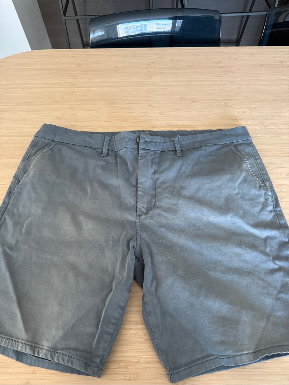 Joe’s Men's Broken In Casual Slate Blue/ Gray Shorts
